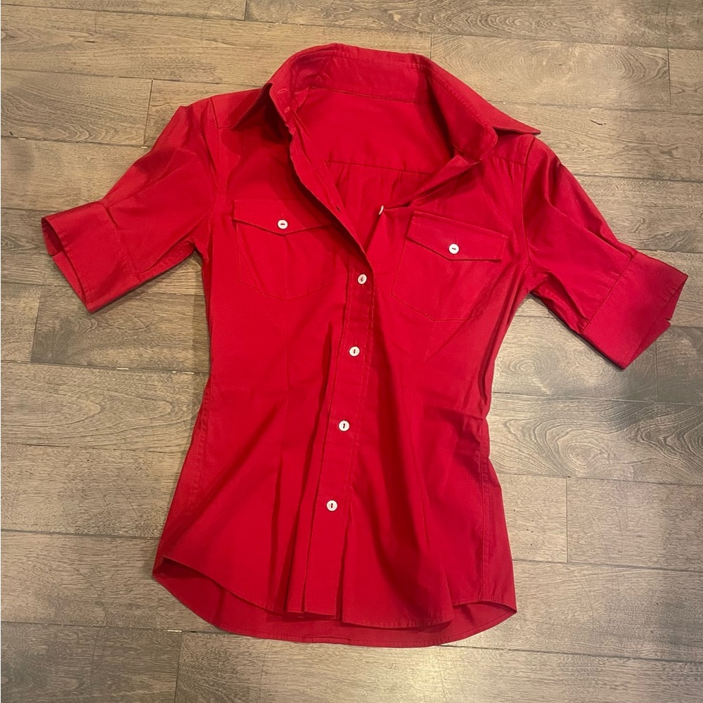 Dolce & Gabbana fitted button up